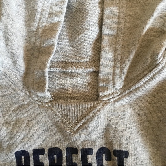 5/$25 | Carter’s | Hoodie Sweatshirt with Graphic Print - Picture 5 of 5